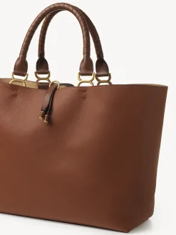Sacs Cabas-Chloé Sac Cabas Marcie Tan