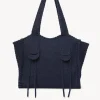 Sacs Cabas-Chloé Sac Cabas Mony Denim