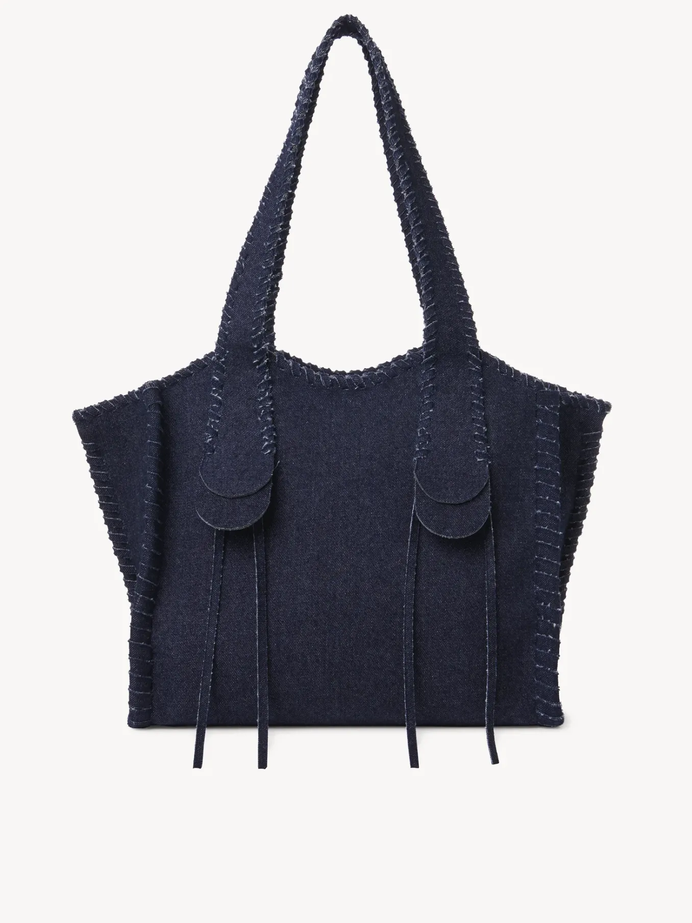Sacs Cabas-Chloé Sac Cabas Mony Denim