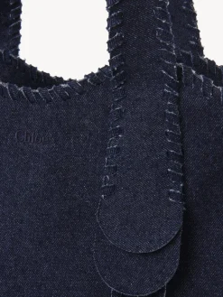 Sacs Cabas-Chloé Sac Cabas Mony Denim
