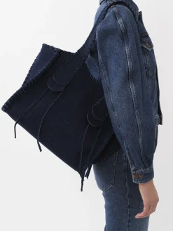 Sacs Cabas-Chloé Sac Cabas Mony Denim