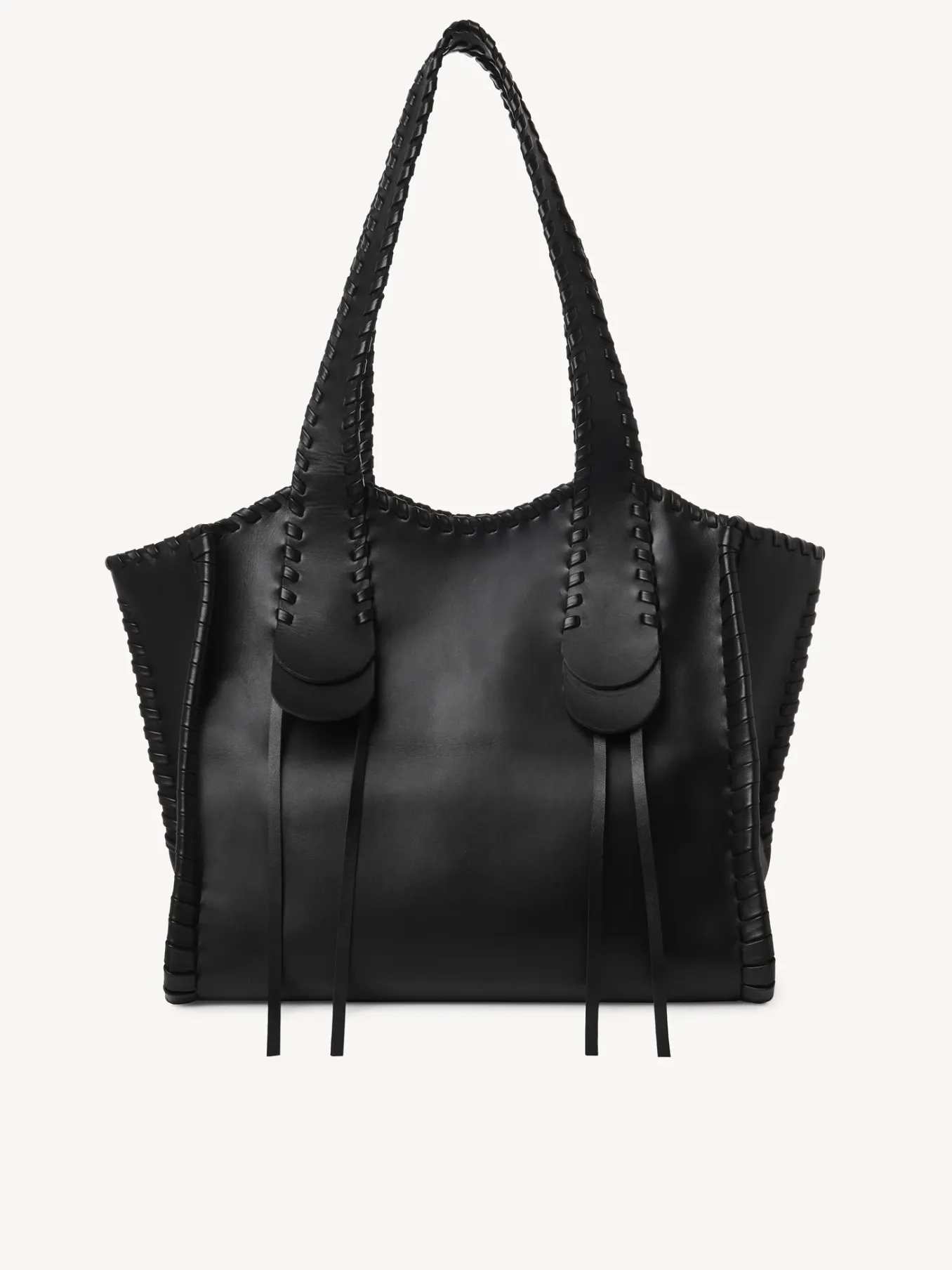 Sacs Cabas-Chloé Sac Cabas Mony Noir