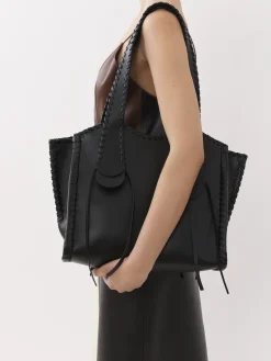 Sacs Cabas-Chloé Sac Cabas Mony Noir