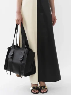 Sacs Cabas-Chloé Sac Cabas Mony Noir