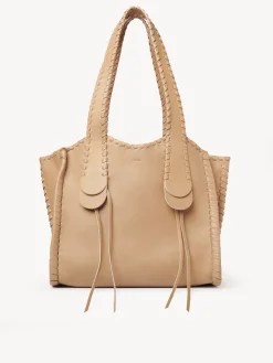 Sacs Cabas-Chloé Sac Cabas Mony Light Tan