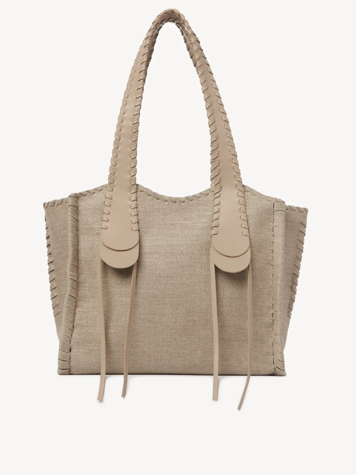 Sacs Cabas-Chloé Sac Cabas Mony Sand