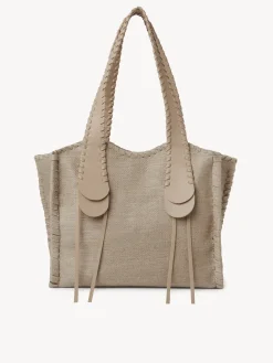Sacs Cabas-Chloé Sac Cabas Mony Sand