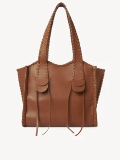 Sacs Cabas-Chloé Sac Cabas Mony Caramel