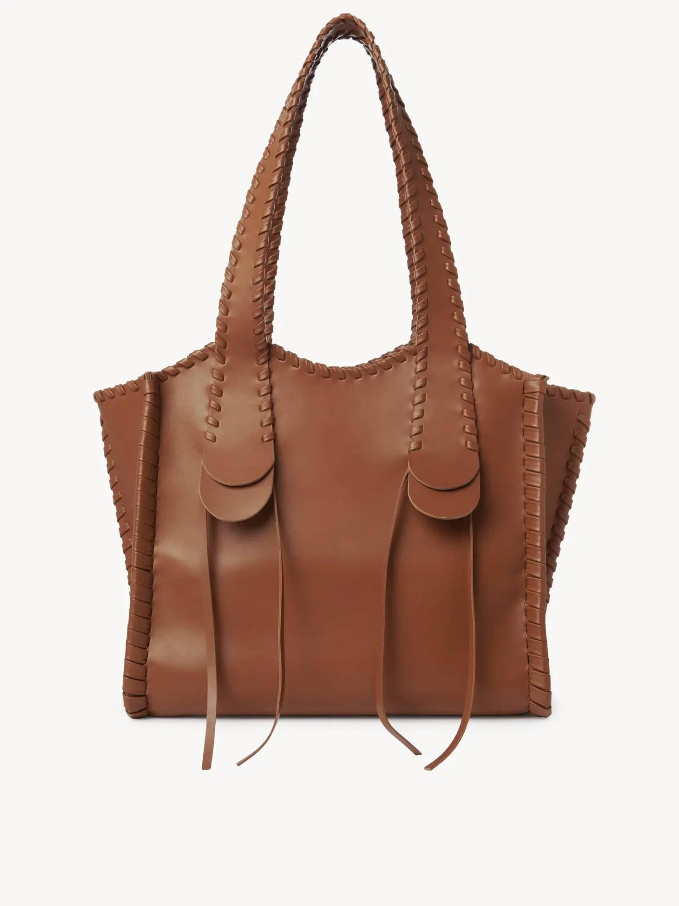 Sacs Cabas-Chloé Sac Cabas Mony Caramel