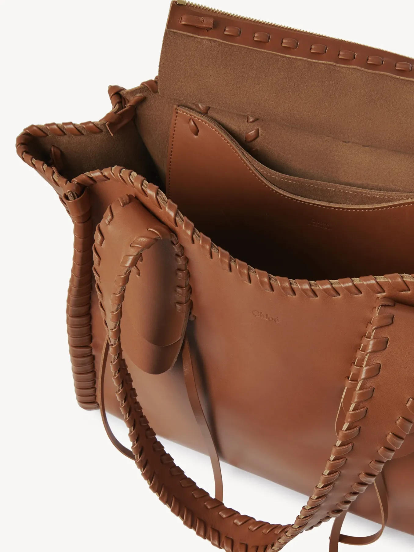 Sacs Cabas-Chloé Sac Cabas Mony Caramel