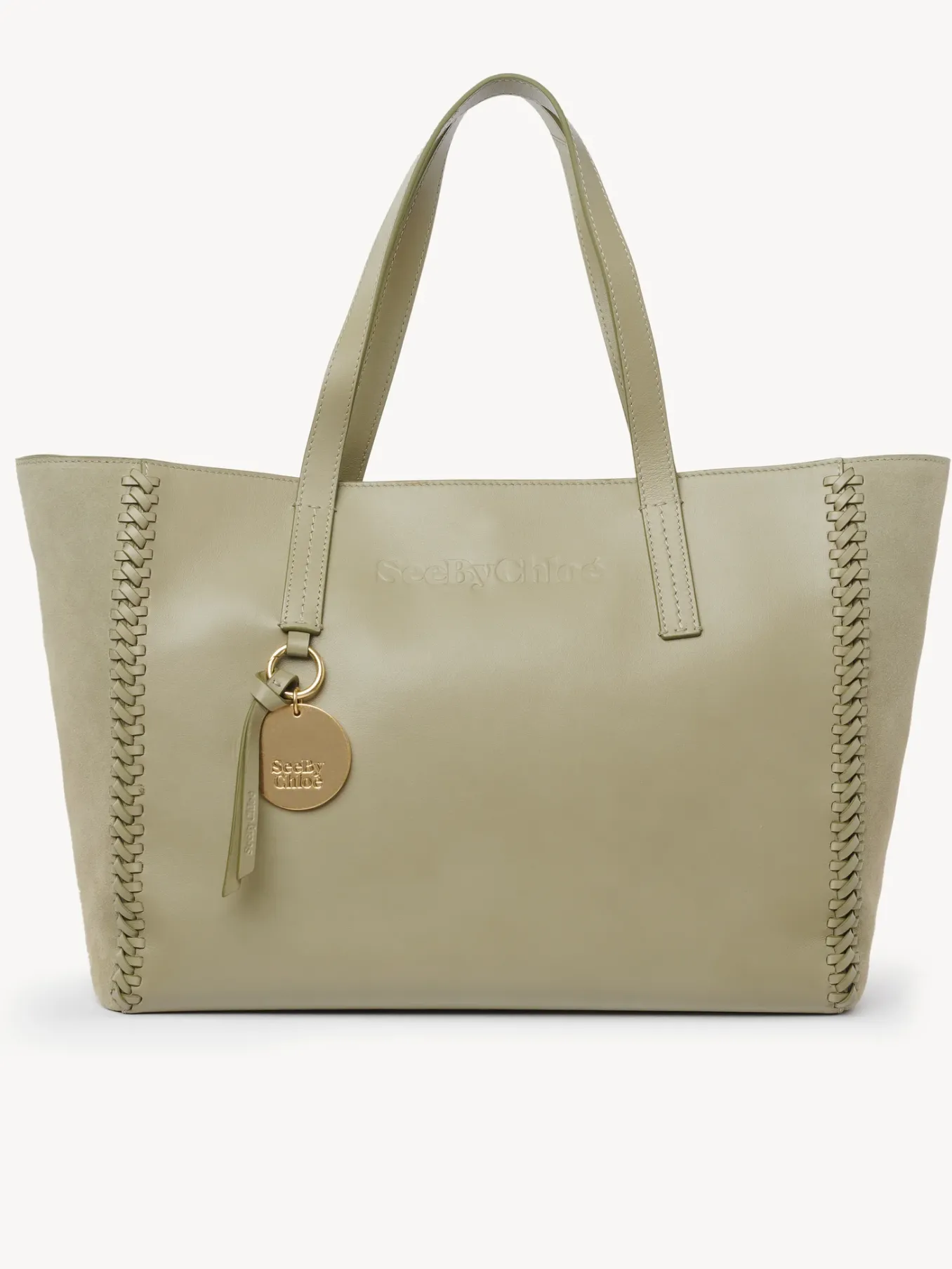 Sacs Cabas Et Paniers-Chloé Sac Cabas Tilda Pottery Green