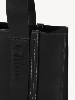 Sacs Cabas-Chloé Sac Cabas Woody Noir