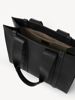 Sacs Cabas-Chloé Sac Cabas Woody Noir