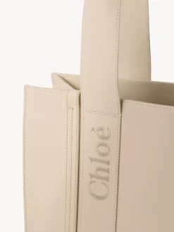 Sacs Cabas-Chloé Sac Cabas Woody Cement Pink