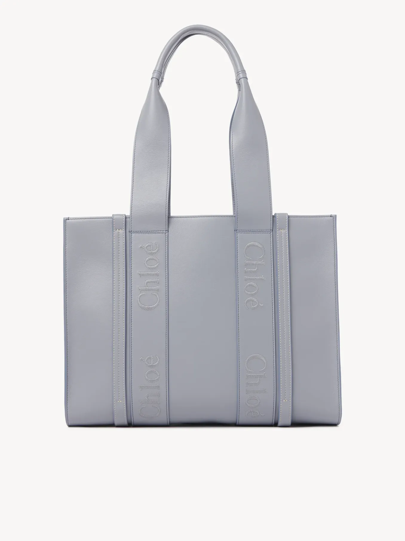 Sacs Cabas-Chloé Sac Cabas Woody Storm Blue