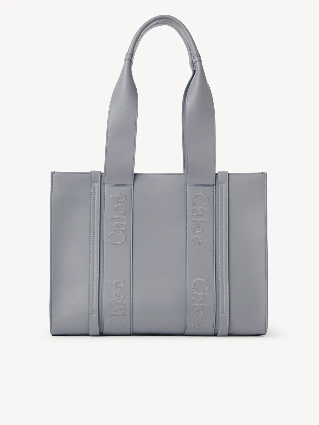 Sacs Cabas-Chloé Sac Cabas Woody Storm Blue