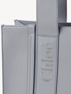 Sacs Cabas-Chloé Sac Cabas Woody Storm Blue
