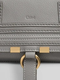 Mini Sacs-Chloé Sac Ceinture Marcie Cashmere Grey