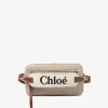 Sacs À Bandoulière-Chloé Sac Ceinture Woody Sepia Brown