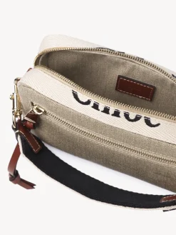 Sacs À Bandoulière-Chloé Sac Ceinture Woody Sepia Brown