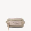 Sacs À Bandoulière-Chloé Sac Ceinture Woody Blushy Beige