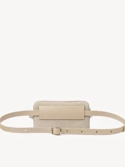 Sacs À Bandoulière-Chloé Sac Ceinture Woody Blushy Beige