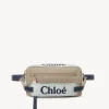Sacs À Bandoulière-Chloé Sac Ceinture Woody Green - Blue 1