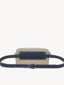 Sacs À Bandoulière-Chloé Sac Ceinture Woody Green - Blue 1