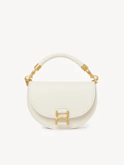 Sacs À Bandoulière-Chloé Sac Chaine Porte Épaule Marcie Misty Ivory