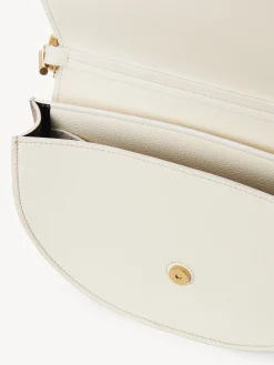 Sacs À Bandoulière-Chloé Sac Chaine Porte Épaule Marcie Misty Ivory