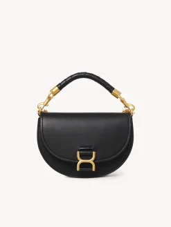Sacs À Bandoulière-Chloé Sac Chaine Porte Épaule Marcie Noir