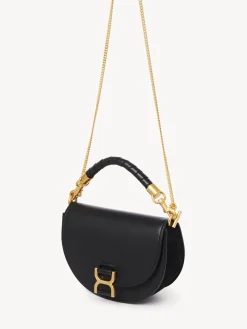 Sacs À Bandoulière-Chloé Sac Chaine Porte Épaule Marcie Noir