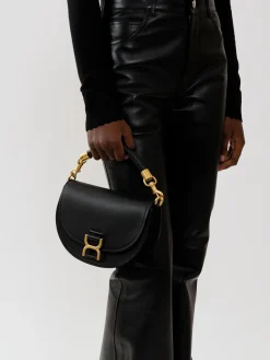 Sacs À Bandoulière-Chloé Sac Chaine Porte Épaule Marcie Noir