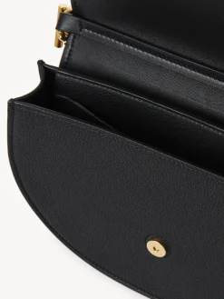Sacs À Bandoulière-Chloé Sac Chaine Porte Épaule Marcie Noir