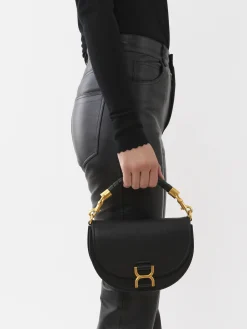Sacs À Bandoulière-Chloé Sac Chaine Porte Épaule Marcie Noir