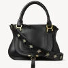 Sacs À Bandoulière-Chloé Sac Double Porte Marcie Noir