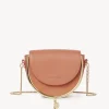 Sacs Porté Épaule-Chloé Sac Du Soir Mara Tan Apricot