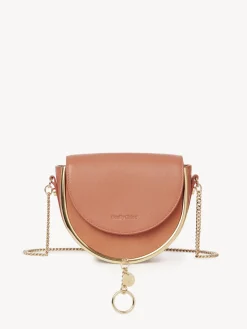 Sacs Porté Épaule-Chloé Sac Du Soir Mara Tan Apricot