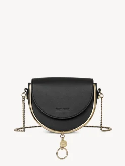 Sacs Porté Épaule-Chloé Sac Du Soir Mara Noir