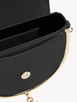 Sacs Porté Épaule-Chloé Sac Du Soir Mara Noir