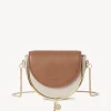 Sacs À Bandoulière-Chloé Sac Du Soir Mara Cement Beige