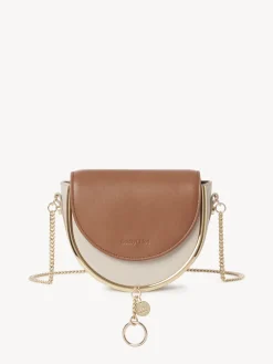 Sacs À Bandoulière-Chloé Sac Du Soir Mara Cement Beige