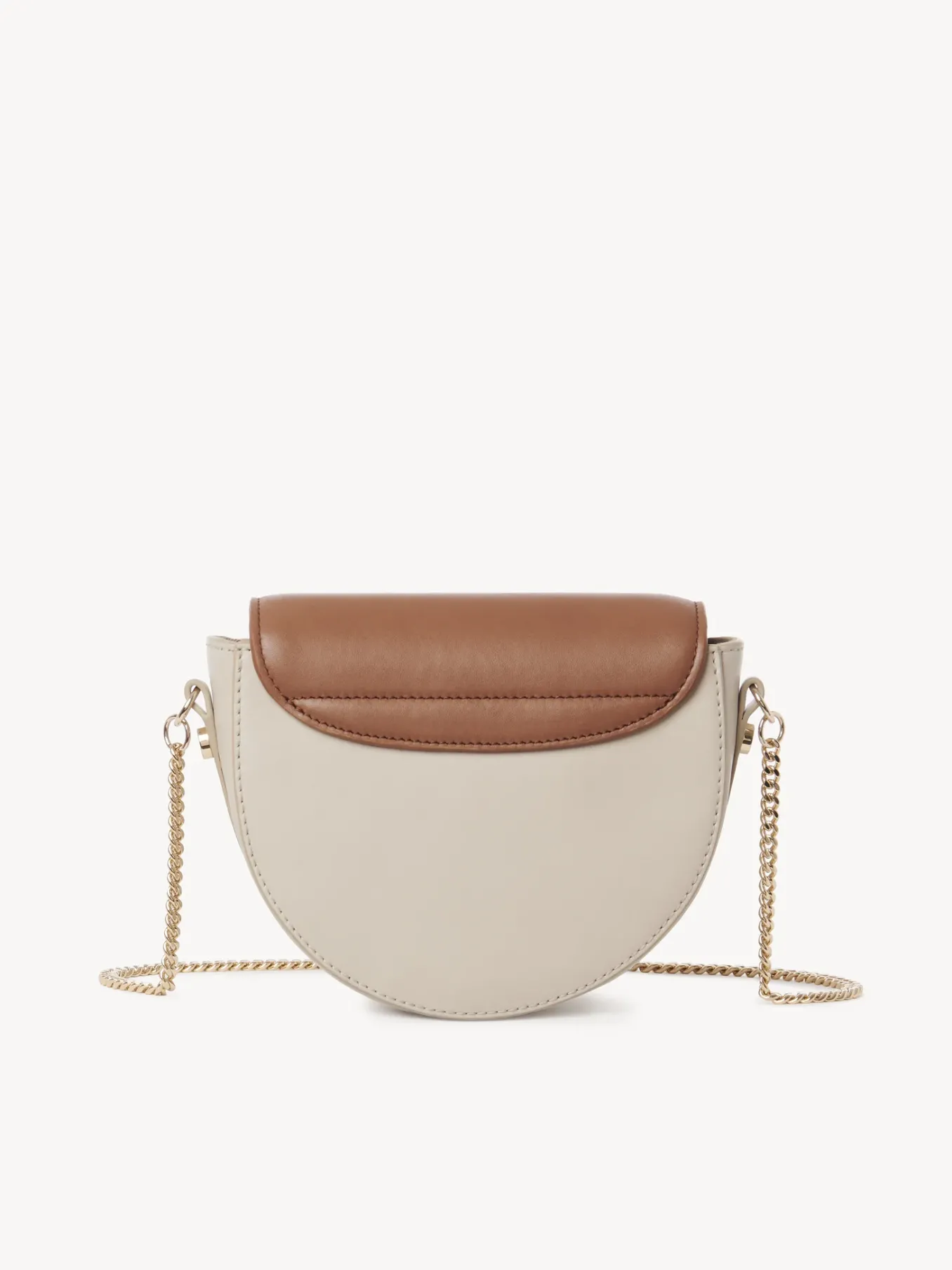 Sacs À Bandoulière-Chloé Sac Du Soir Mara Cement Beige
