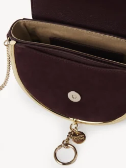 Sacs À Bandoulière-Chloé Sac Du Soir Mara Full Violine