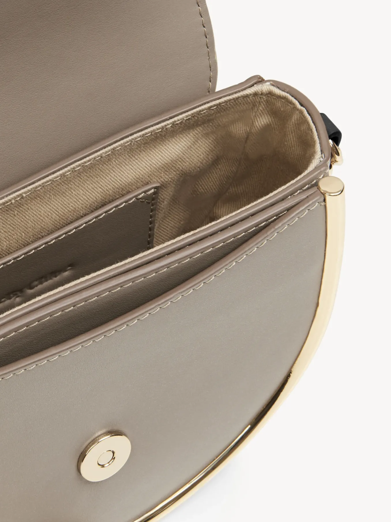 Sacs Porté Épaule-Chloé Sac Du Soir Mara Motty Grey