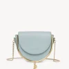 Sacs À Bandoulière-Chloé Sac Du Soir Mara Sterling Blue