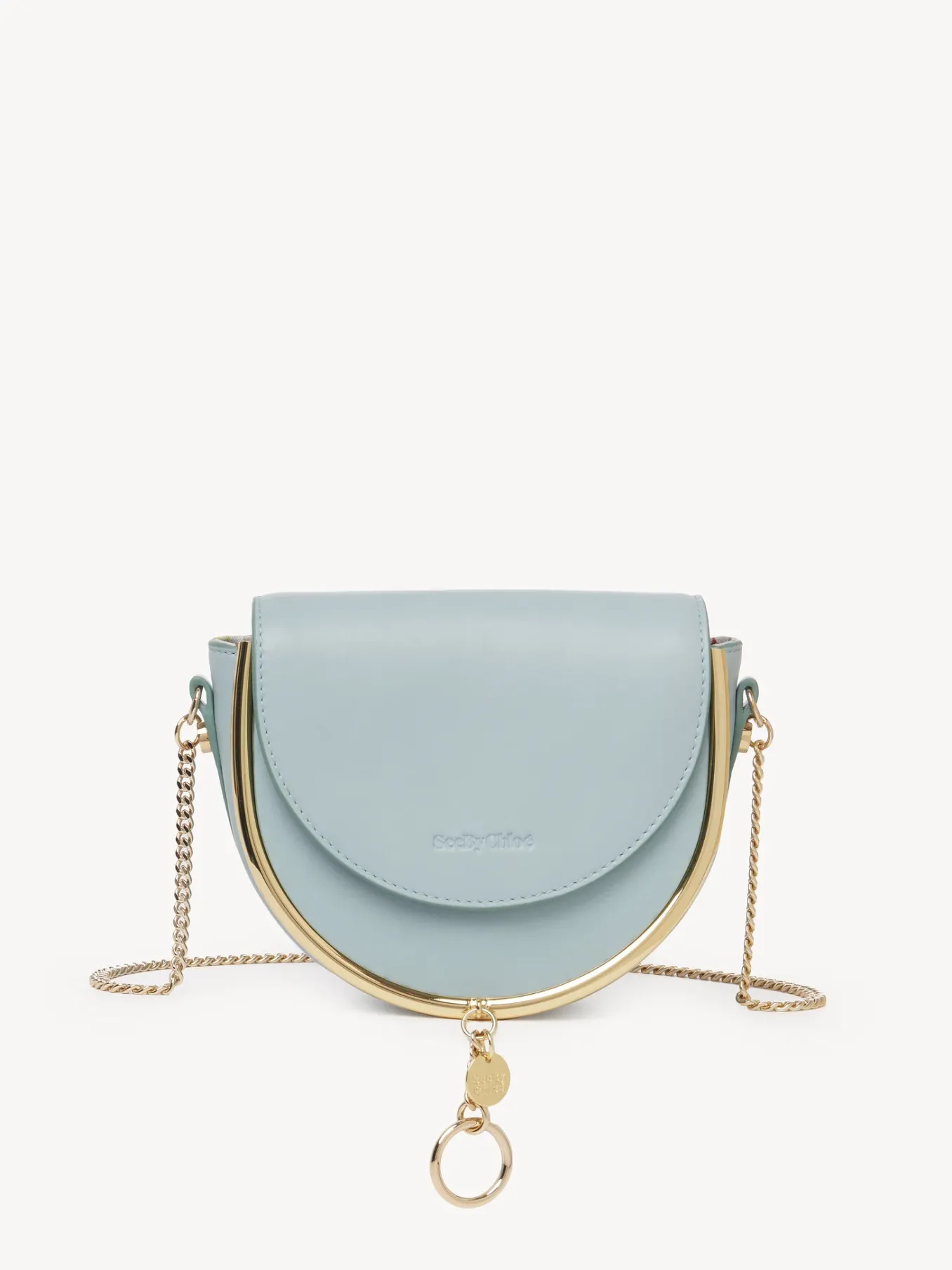 Sacs À Bandoulière-Chloé Sac Du Soir Mara Sterling Blue