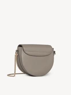 Sacs Porté Épaule-Chloé Sac Du Soir Mara Motty Grey