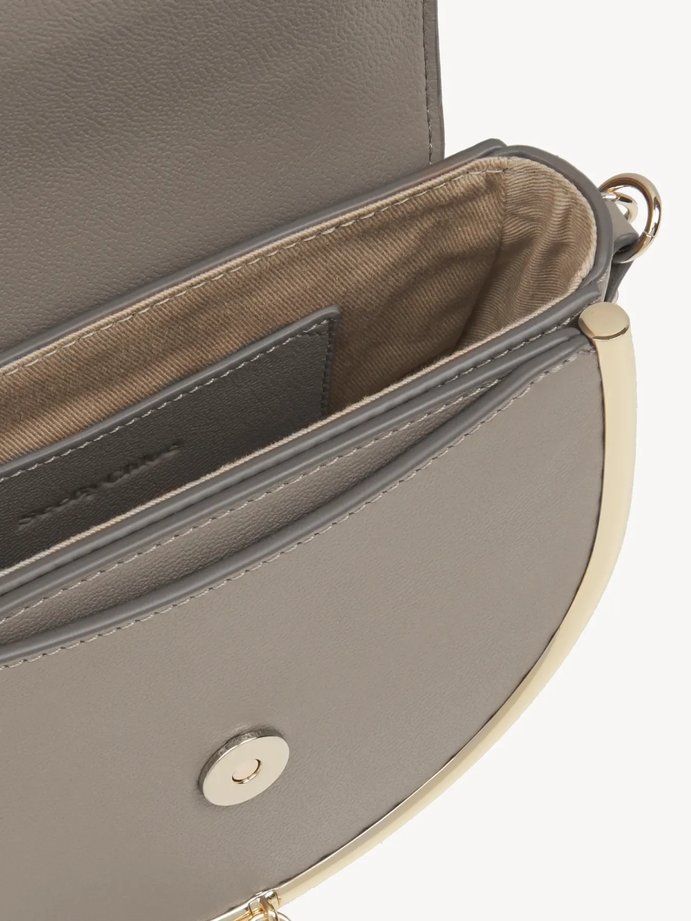 Sacs Porté Épaule-Chloé Sac Du Soir Mara Motty Grey