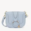 Sacs Porté Épaule-Chloé Sac Porte Épaule Hana Softy Blue